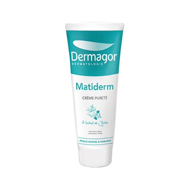 ژل پاک کننده آرایش درماگور مدل Matiderm حجم 200 میلی لیتر