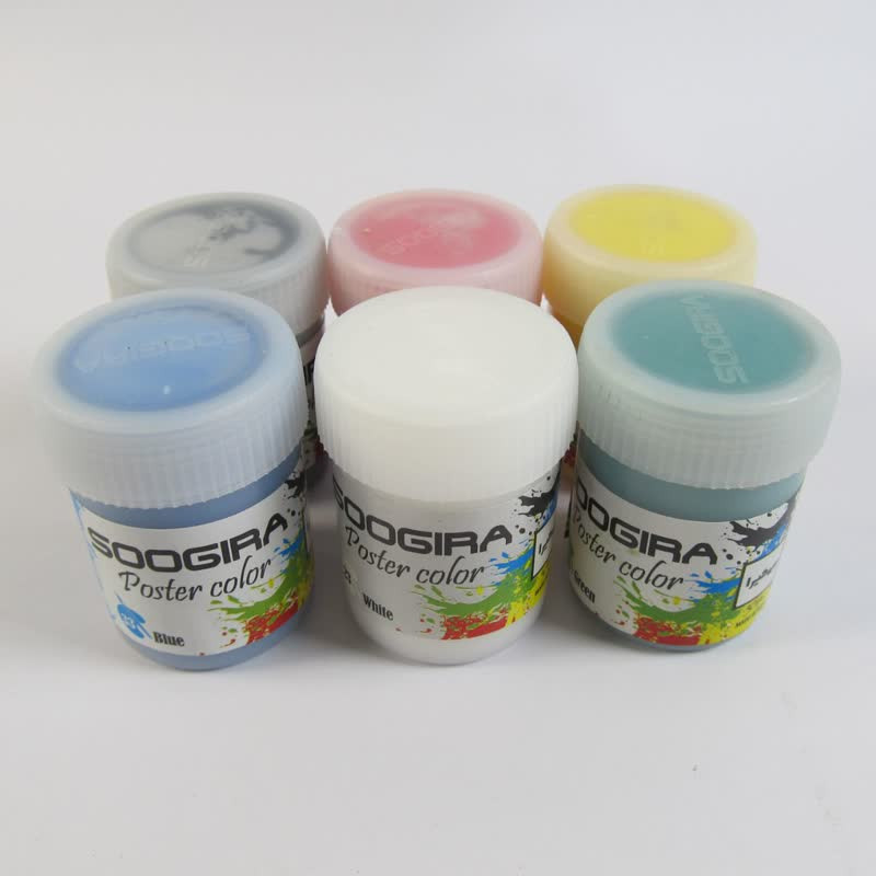 گواش 6 رنگ سوگیرا مدل 2022