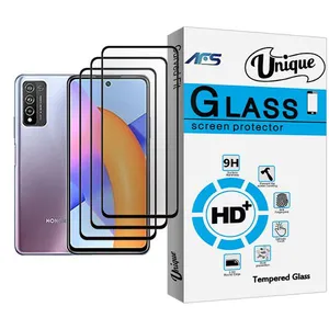 AFS Unique Glass MIX003 Screen Protector For  10X Lite Pack Of 3