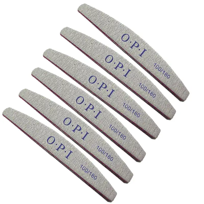 سوهان ناخن او.پی.آی مدل 100/180 بسته 6 عددی