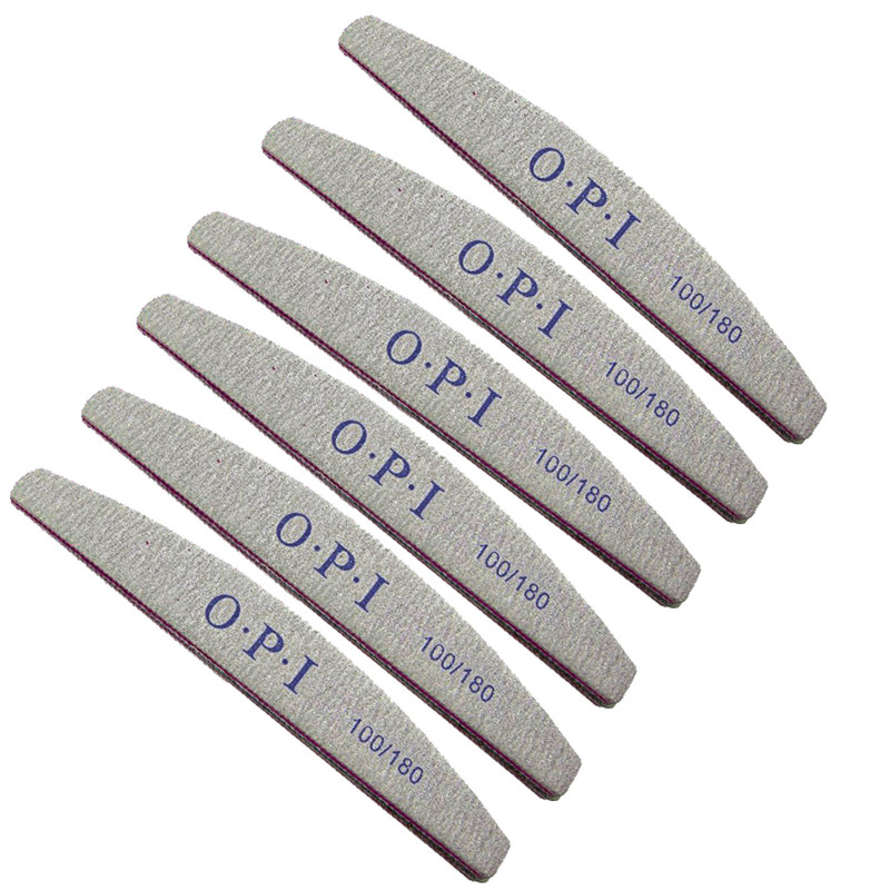 سوهان ناخن او.پی.آی مدل 100/180 بسته 6 عددی