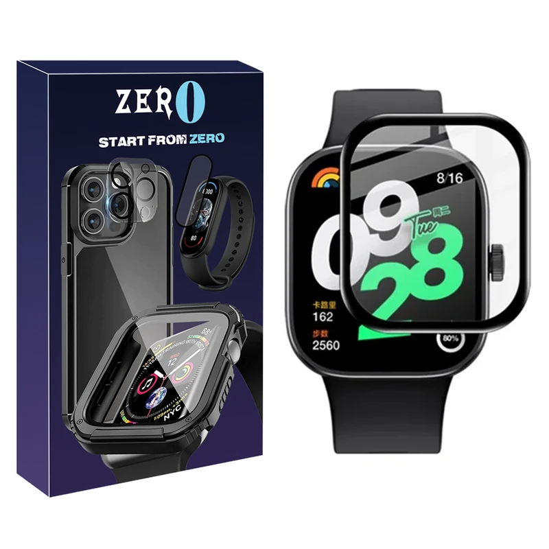 محافظ صفحه نمایش زیرو مدل Pmma-ZR مناسب برای ساعت هوشمند شیائومی Redmi Watch 4
