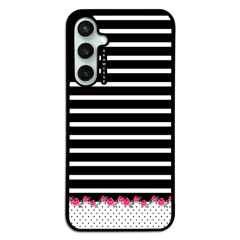 کاور آکام مدل AMC-WSGS23FE-FLOWERS-40 مناسب برای گوشی موبایل سامسونگ Galaxy S23 FE