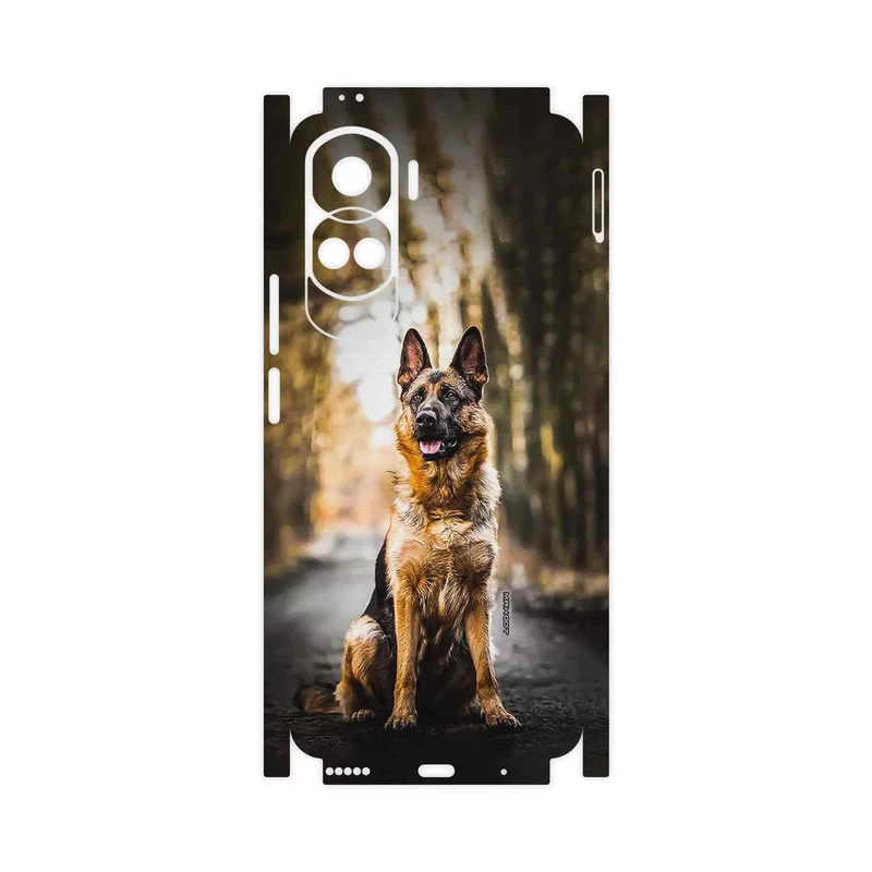 برچسب پوششی ماهوت مدل Dog_1-FullSkin مناسب برای گوشی موبایل آنر 90 Lite