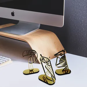 تندیس مدل پرنده مجموعه سه عددی