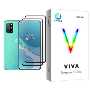 Junbo Viva Glass MIX002 Screen Protector For OnePlus 8T Pack Of 2
