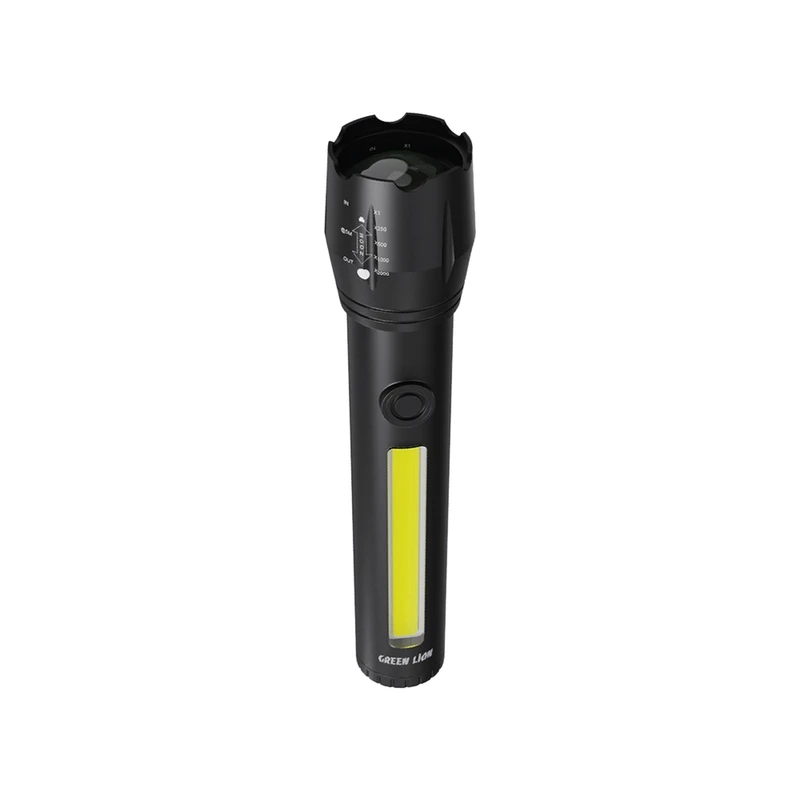 چراغ قوه گرین لاین مدل ADJUSTABLE TORCH 2 in 1