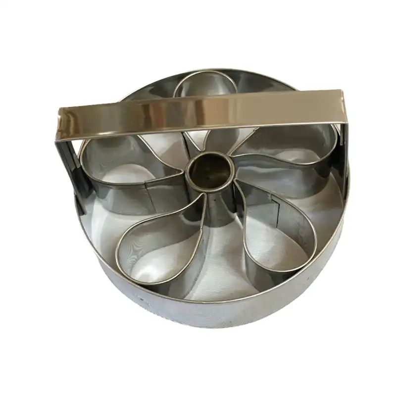 کاتر شیرینی پزی مدل گل کد 87