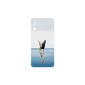 MAHOOT Collage of Sea Trash Cover Sticker for Huawei P20 Pro