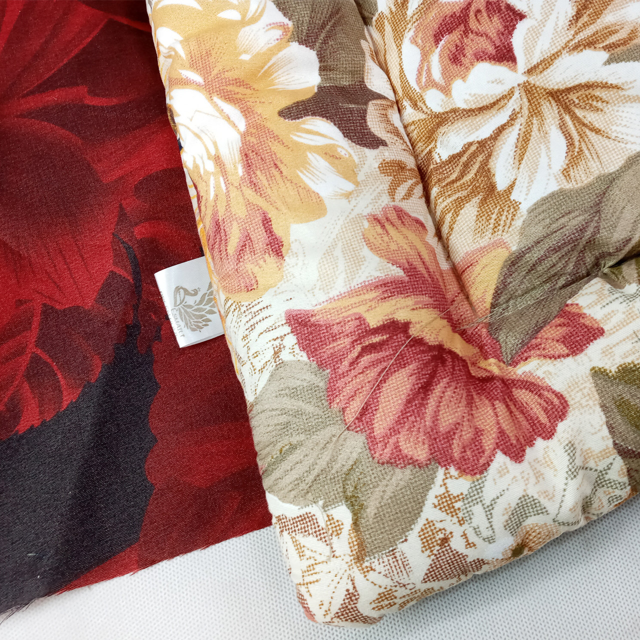 لحاف کرسی خانه سبز اسماعیلی مدل نسیم سایز 400x400 سانتی متر