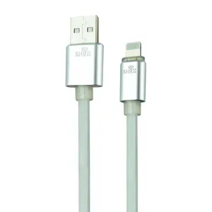 کابل تبدیل USB به لایتنینگ شوجی مدل SH-1034 طول یک متر