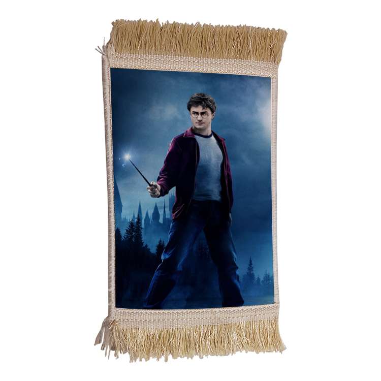 فرش ماشینی دیوارکوب مدل هری پاتر کد 9