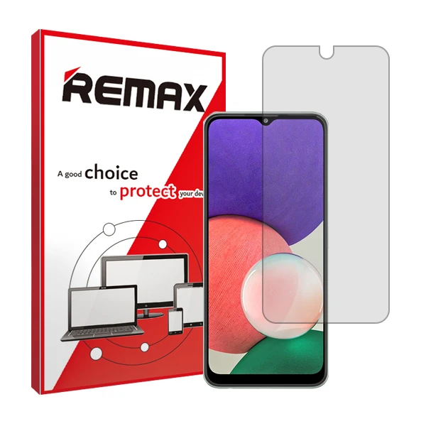 محافظ صفحه نمایش شفاف ریمکس مدل HyGEL مناسب برای گوشی موبایل سامسونگ Galaxy A22 5G