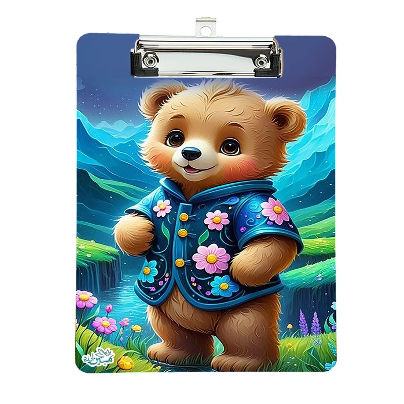  تخته شاسی مبین ایده مدل کارتونی کد h435 سایز A4