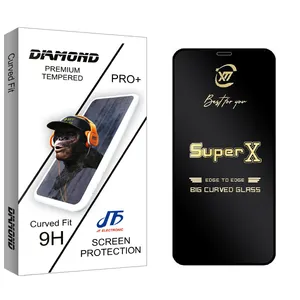 JF Diamond SuperX Screen Protector For Apple iPhone 12 Pro Max