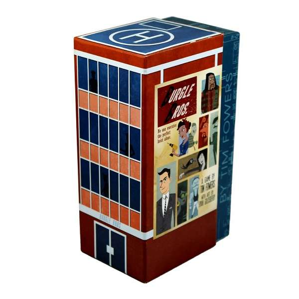 بورد گیم مدل Burgle Bros.