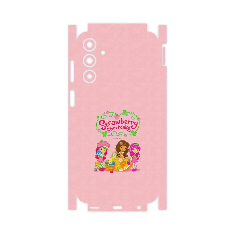 برچسب پوششی ماهوت مدل Strawberry Shortcake-FullSkin مناسب برای گوشی موبایل سامسونگ Galaxy A15
