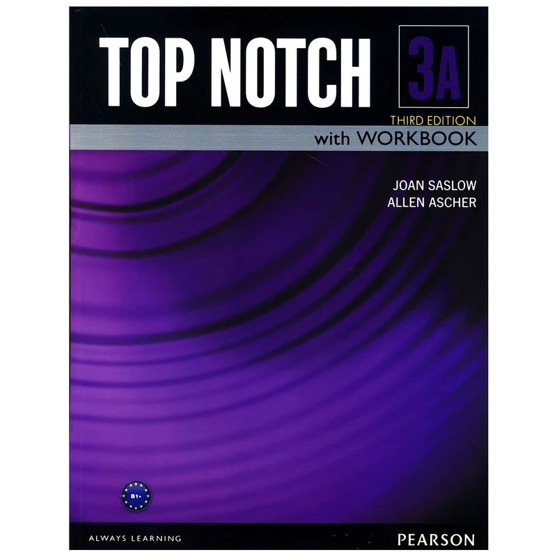 کتاب Top notch 3a 3rd edition اثر جمعی از نویسندگان انتشارات زبان اُبوک
