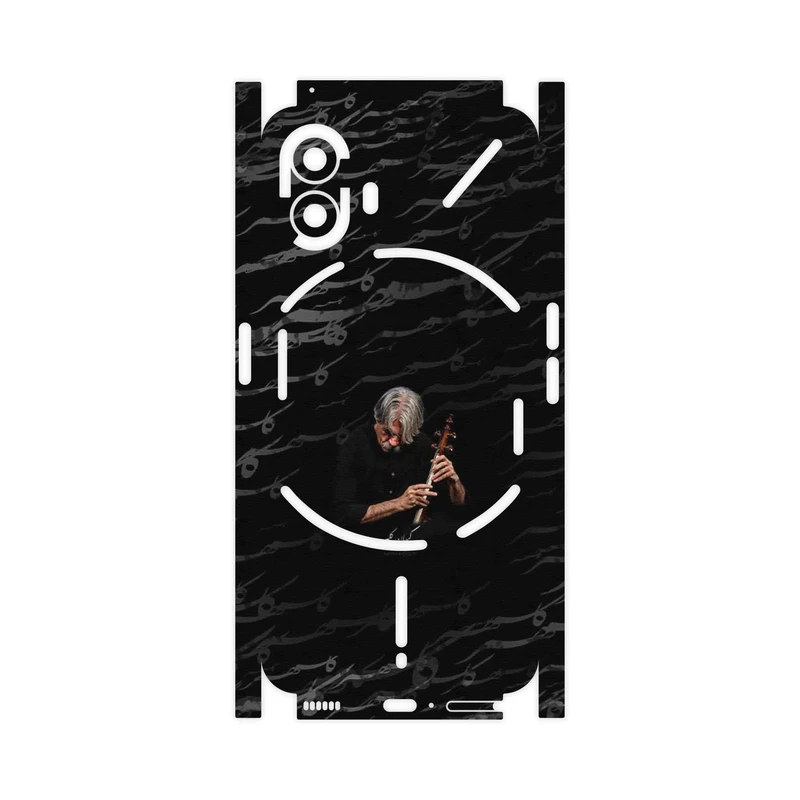 برچسب پوششی ماهوت مدل Kayhan Kalhor-FullSkin مناسب برای گوشی موبایل ناتینگ Phone 2