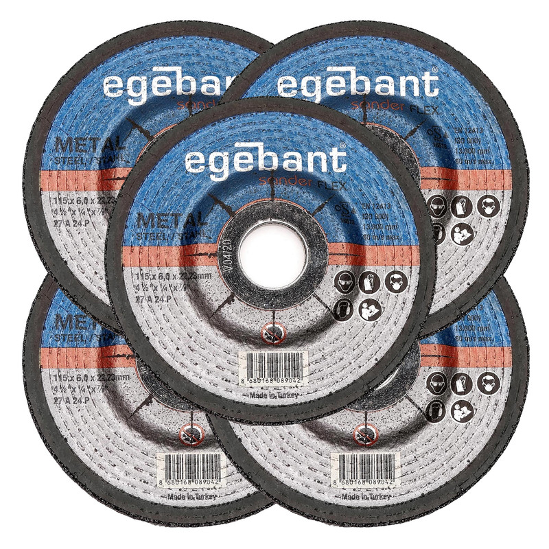 صفحه ساب آهن اگبانت مدل ART-Eg-115x60-5 مجموعه 5 عددی