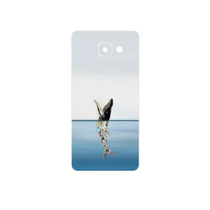MAHOOT Collage of Sea Trash Cover Sticker for Samsung Galaxy A5 2016