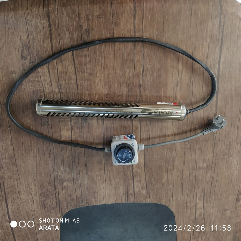 آبگرمکن برقی سیار مدل 3022S