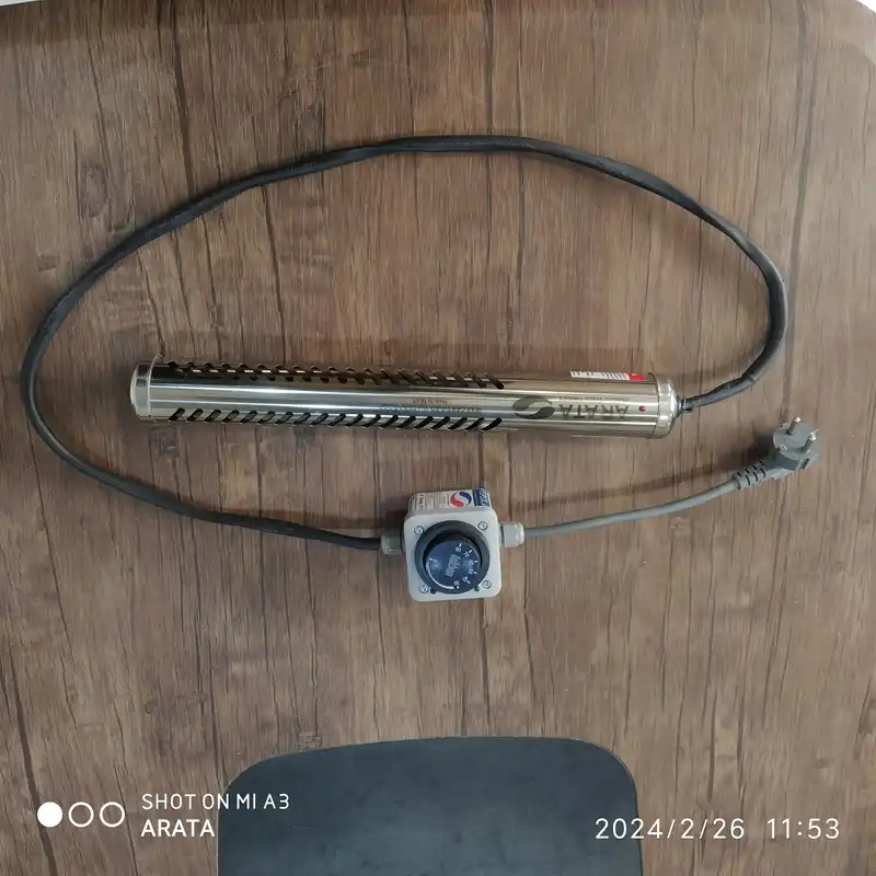 آبگرمکن برقی سیار مدل 3022S