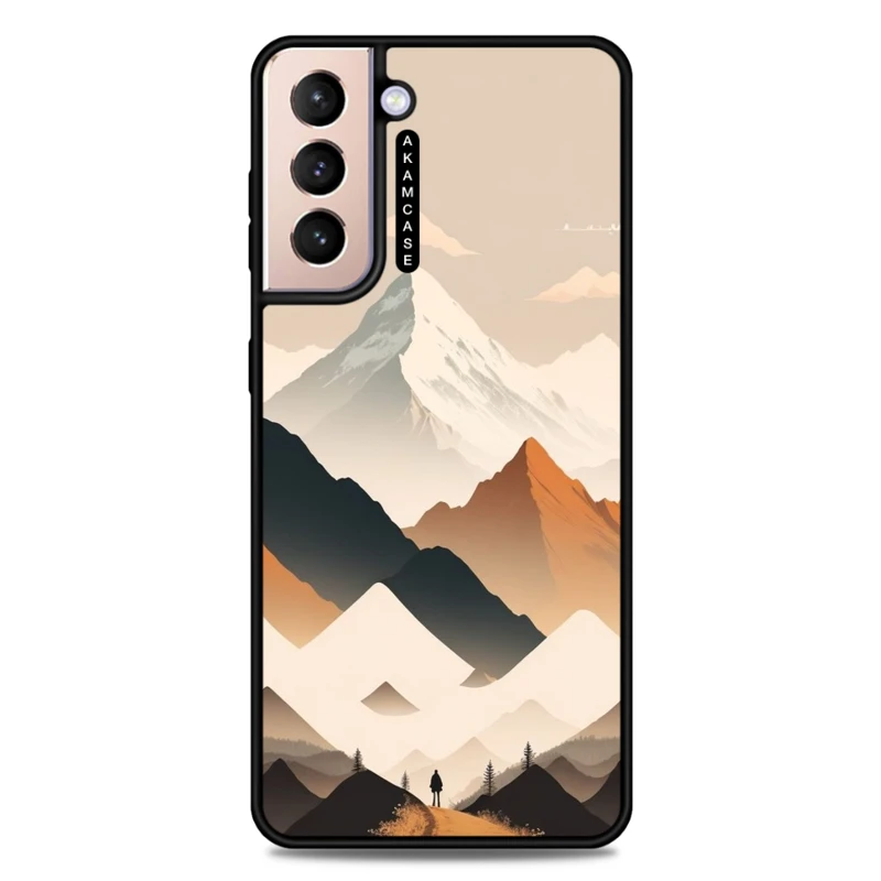 کاور آکام مدل AMC-WSGS21P-MOUNTAINS-18 مناسب برای گوشی موبایل سامسونگ Galaxy S21 Plus