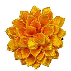 گیره مو زنانه مدل گل کد 03