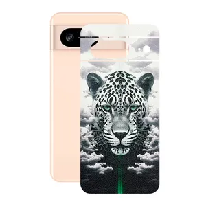 Remax cover sticker Leth model leopard design suitable for Google Pixel 8 mobile phone