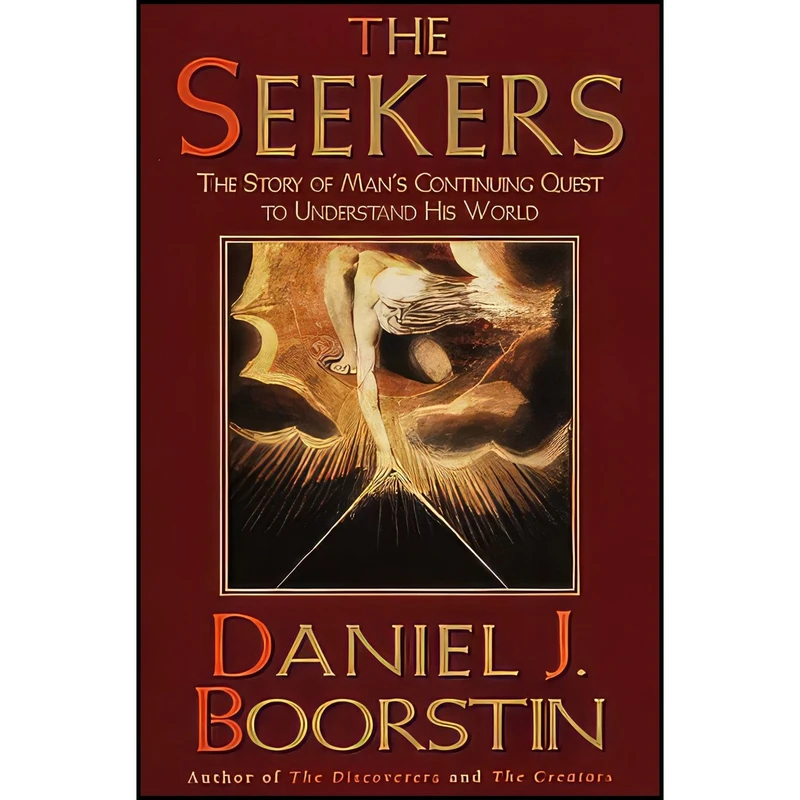 کتاب The Seekers اثر Daniel J. Boorstin انتشارات Random House