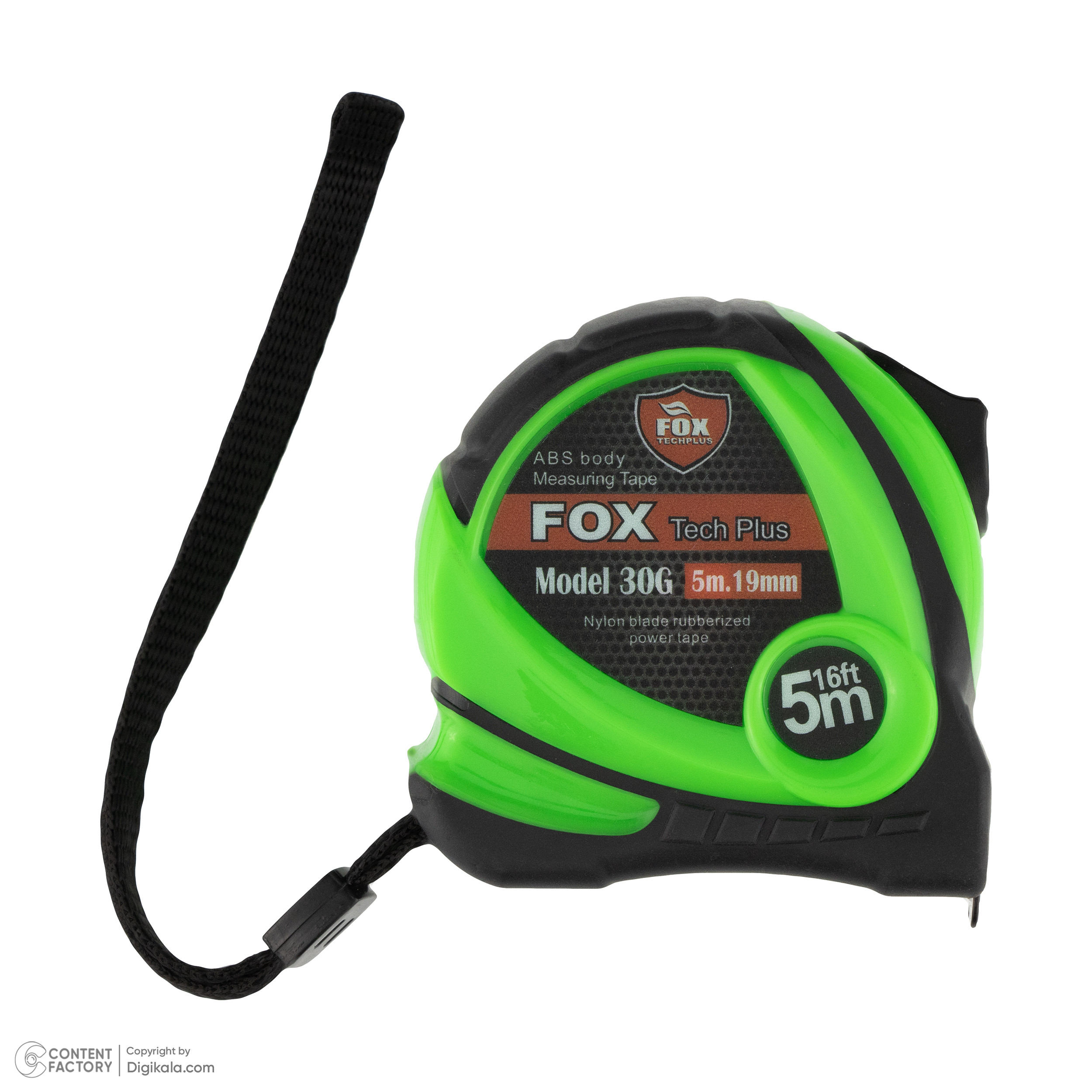 متر 5 متری فاکس مدل 519