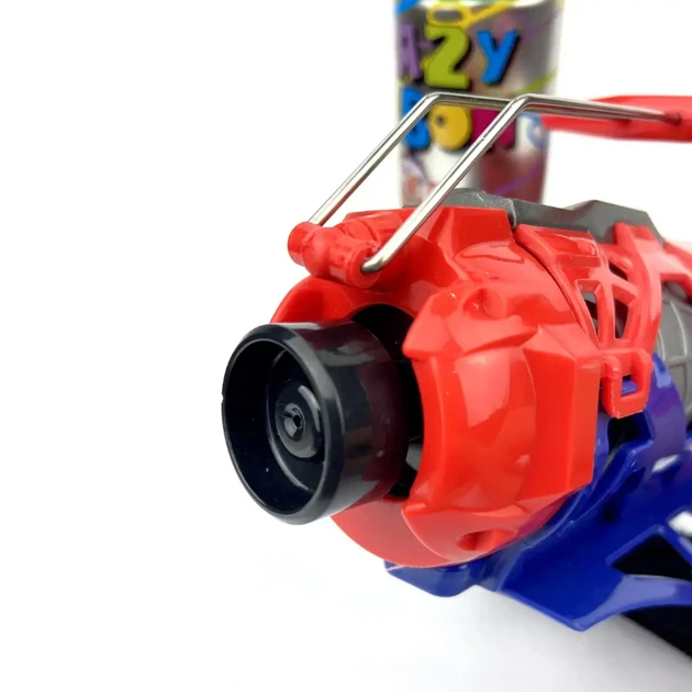 عکس شماره 8 : ست ایفای نقش مدل تارپرتاپ کن مرد عنکبوتی طرح اسپری دار کد 5034-50