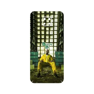 MAHOOT Breaking Bad Cover Sticker for Xiaomi Redmi Note 9 Pro
