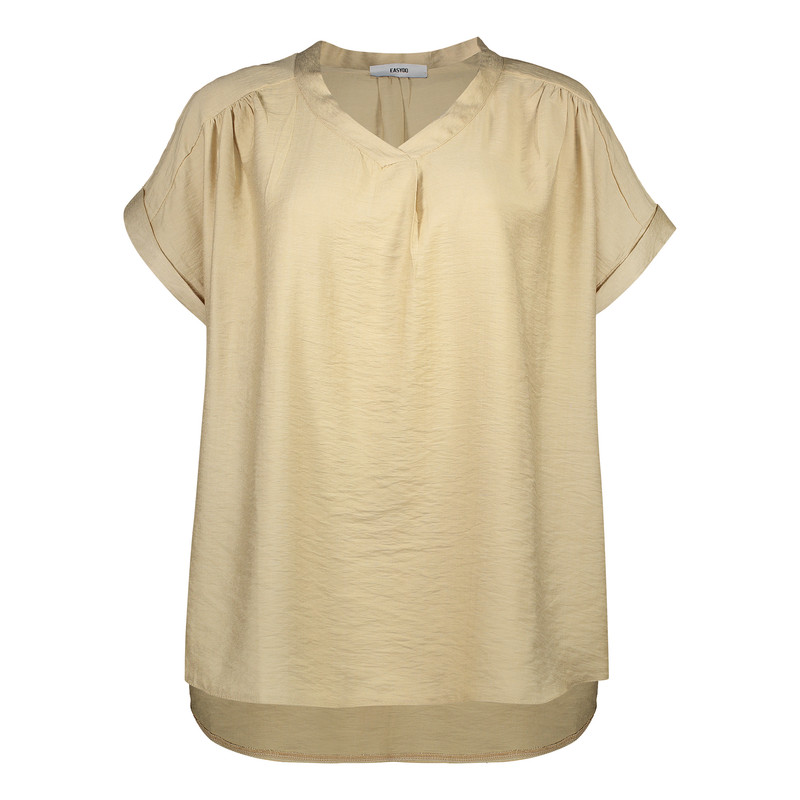 بلوز آستین کوتاه زنانه ایزی دو مدل 10304100074119378