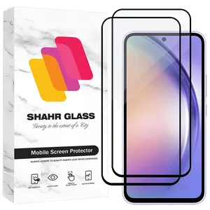 Shahr Glass FUL2 Screen Protector For Samsung Galaxy A54 5G / Galaxy S23 FE 5G Pack Of 2