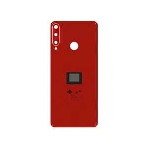 MAHOOT Minimal GameBoy Icon Cover Sticker for Huawei Y6p