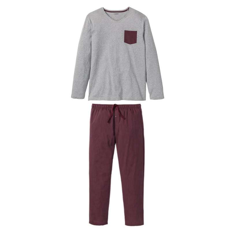 ست تی شرت و شلوار مردانه لیورجی مدل 6861912