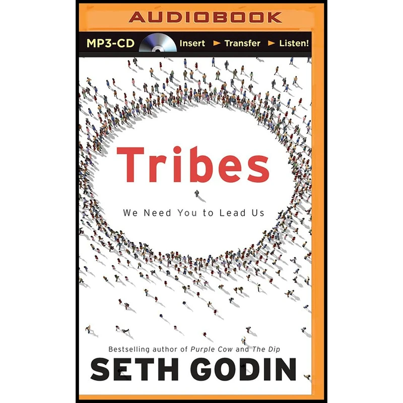 کتاب Tribes اثر Seth Godin انتشارات Brilliance