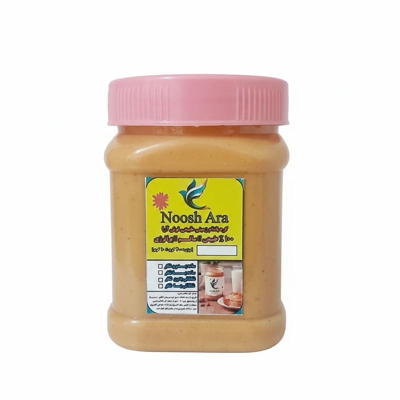 کره بادام زمینی نوش آرا - 400 گرم