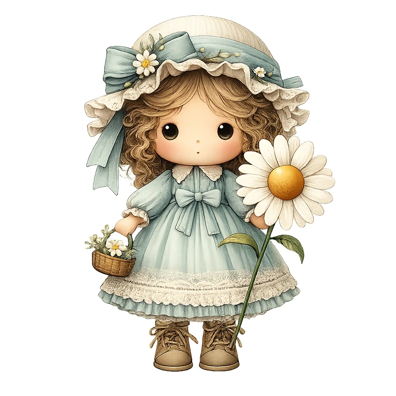 استیکر پارچه و لباس کارنیلا مدل ka-103