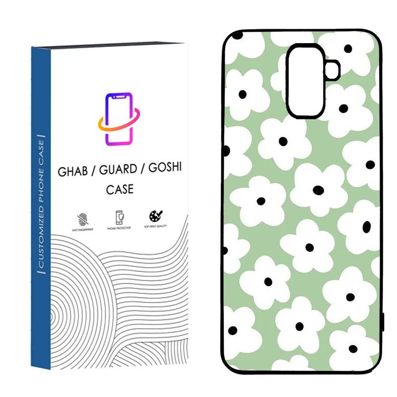 کاور قاب گارد گوشی طرح دخترانه کد 13 _TPU مناسب برای گوشی موبایل سامسونگ Galaxy A6 Plus