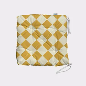 تشک صندلی شمسه نگار مدل لوزی 