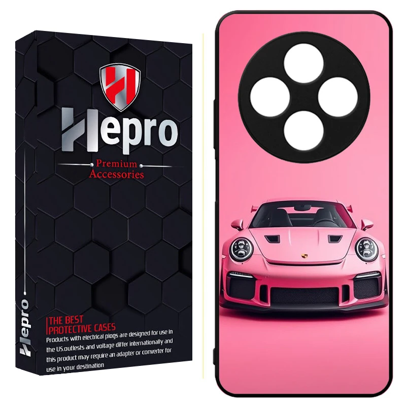 کاور هپرو طرح فانتزی مدل TPU مناسب برای گوشی موبایل شیائومی Redmi 14C