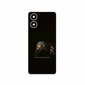 MAHOOT Portrait of an Indian Man Cover Sticker for Motorola Moto G04s