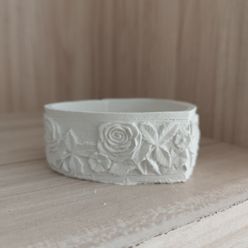 هفت سین مدل قلب گلی مجموعه شش عددی