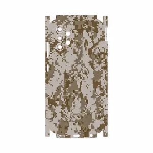 MAHOOT Army-Desert-Pixel-FullSkin Cover Sticker for Samsung Galaxy A32 4G