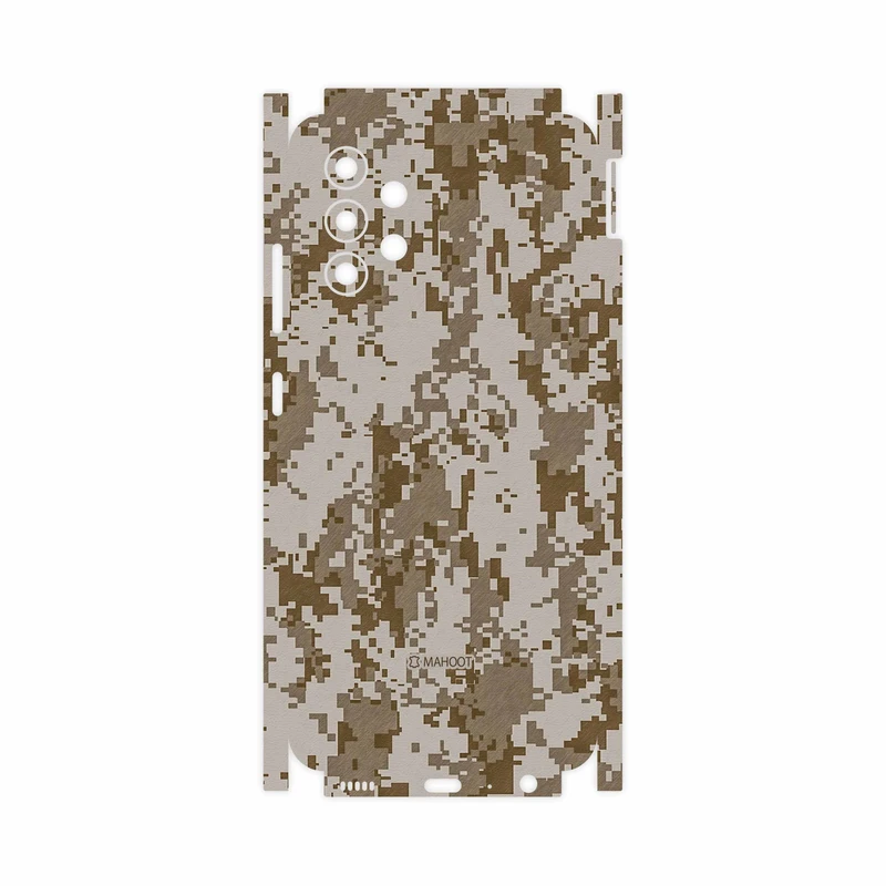 برچسب پوششی ماهوت مدل Army-Desert-Pixel-FullSkin مناسب برای گوشی موبایل سامسونگ Galaxy A32 4G