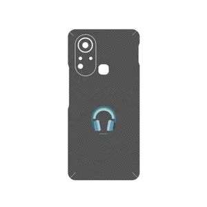 MAHOOT Minimal Headphone Icon Cover Sticker for Infinix Hot 11s