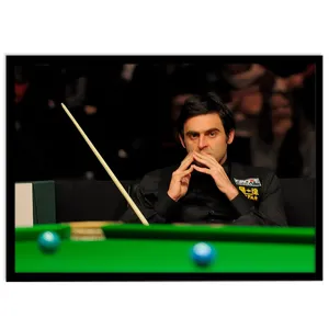 تابلو نوری بکلیت طرح بازیکن اسنوکر و بیلیارد رونی سالیوان مدل B-14282